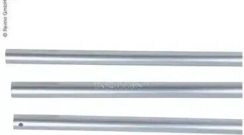 Bilde av Teltstang Med Krok Ø25 Mm I Aluminium 170-260 Cm