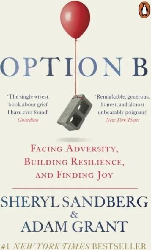 Option B av Sheryl Sandberg, Adam Grant