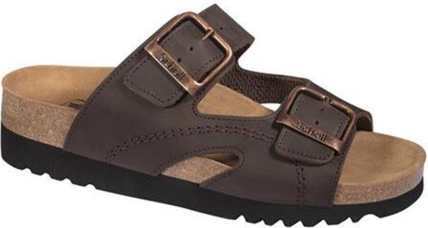 Sandal Dame Moldava Dk Brown 39