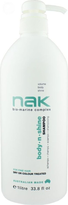 NAK Body-n-shine Conditioner 1000 ml