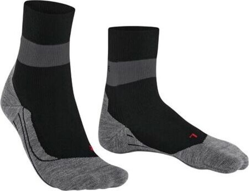 RU Compression Stabilizing Socks Women Black Mix 37-38