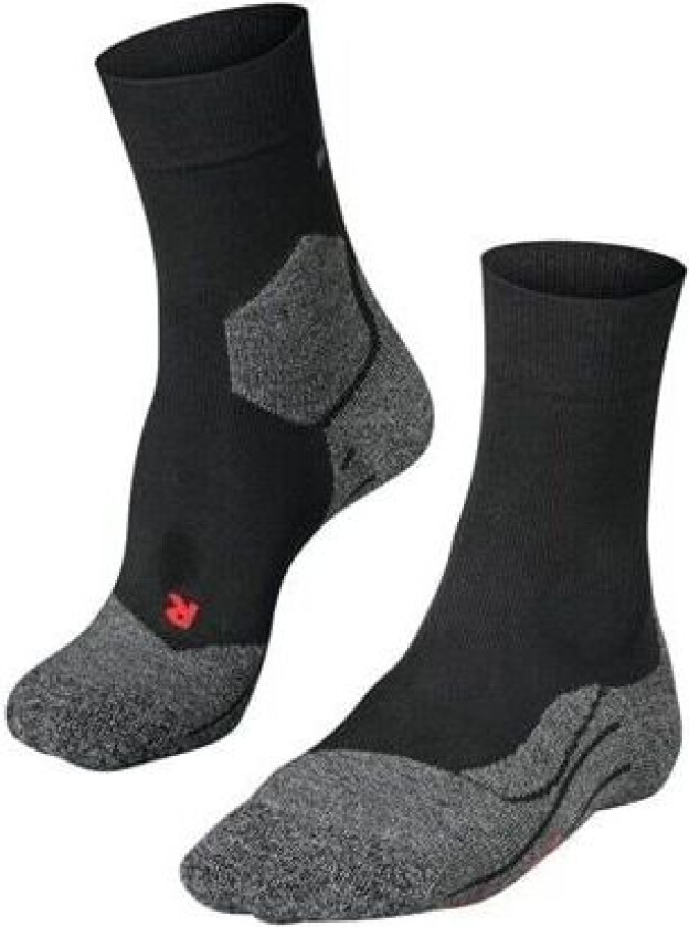 RU3 Men Socks Black Mix 39-41