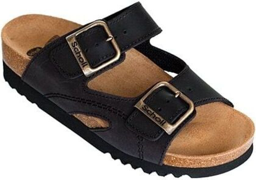 Damesandal Moldava Wedge Ad Black 38