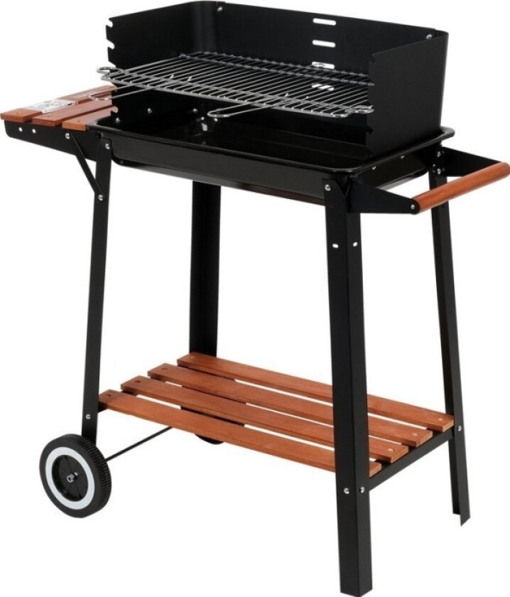 Lund Kullgrill Med Hylleriter 48*26,5Cm