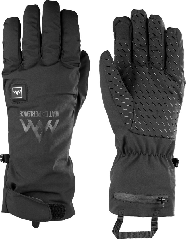 Heated Everyday Gloves Black L