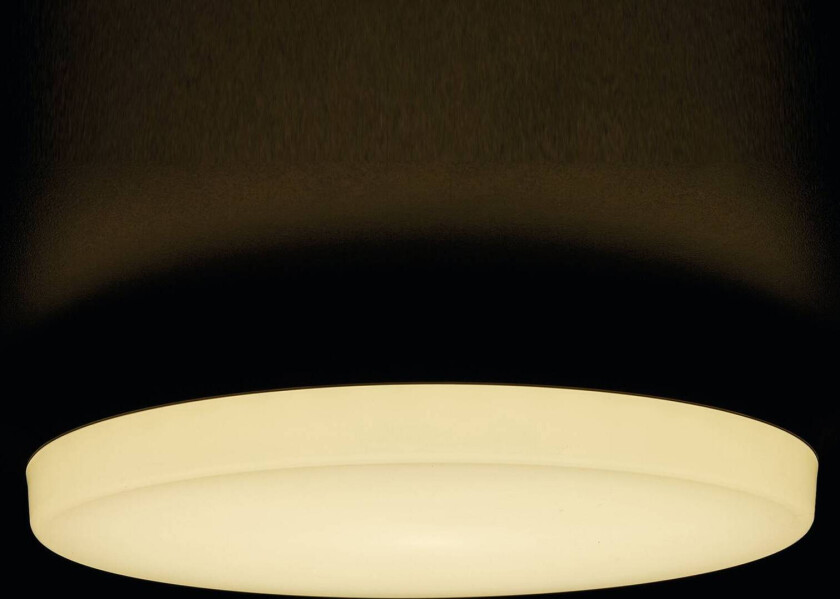 LED-taklampe Pronto, rund, Ø 28 cm