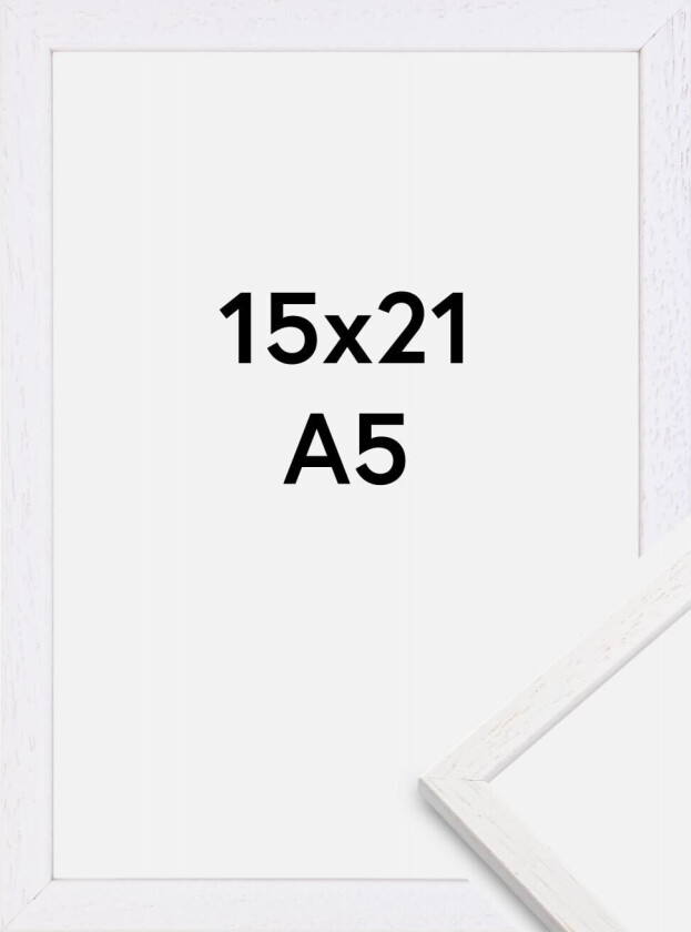 Ramme Edsbyn Cold White 15x21 Cm (A5)