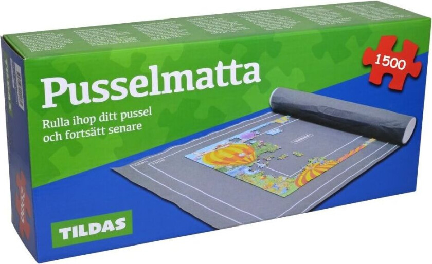 Puslespillmatte for 500-1500 bitars Tildas