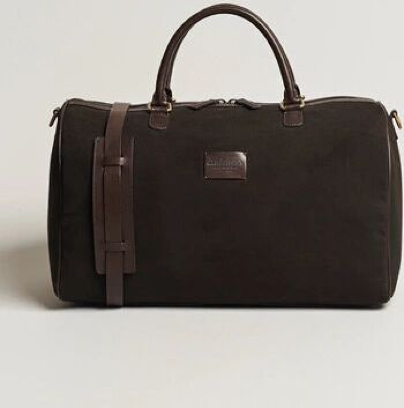 Boston Suede Weekendbag Brown/Brown
