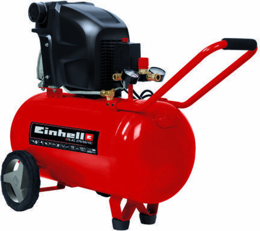 Te-Ac 270/50/10 Kompressor 10 Bar 50 Liter 230V