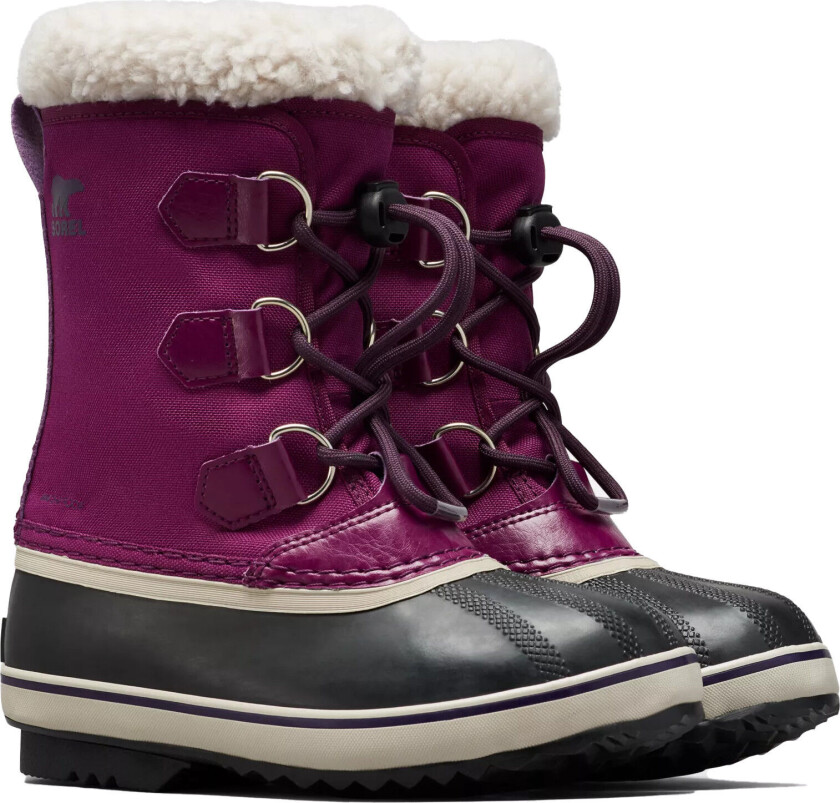 Kids' Yoot Pac Nylon Boot Wp Wild Iris/Dark Plum 29
