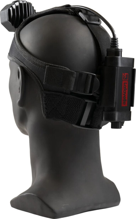 Pannlampa HL-19 Black OneSize