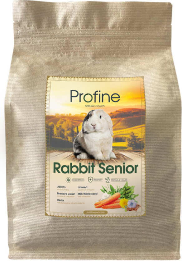 Animals Rabbit Senior 1,5kg