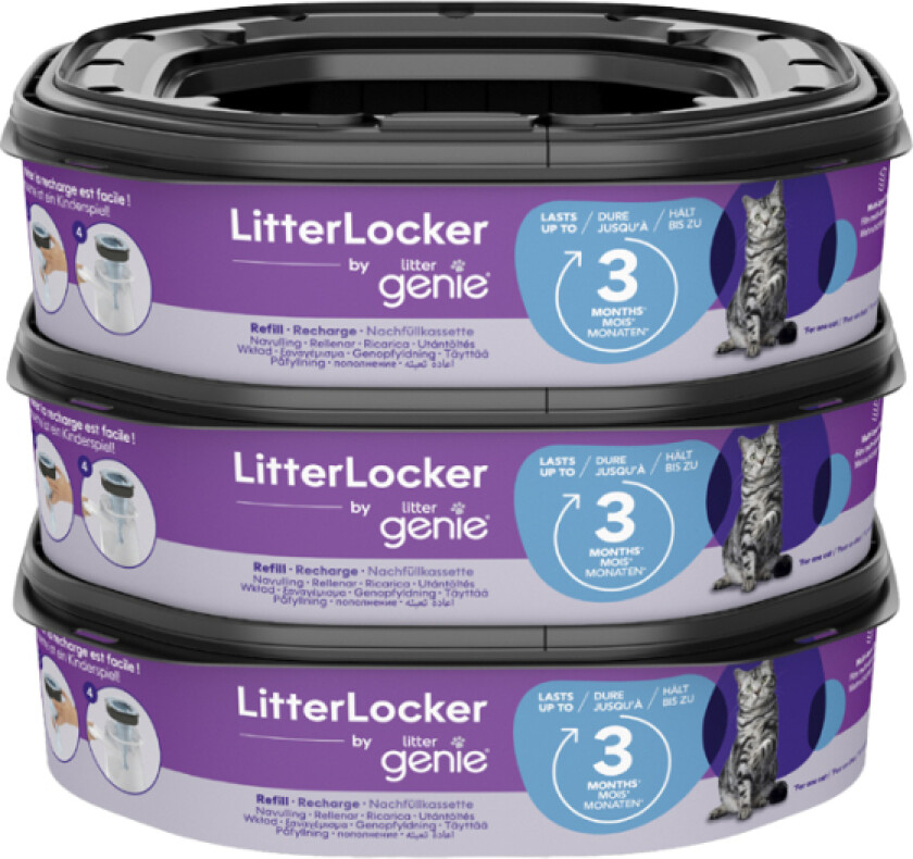 Refill 3-p Litterlocker