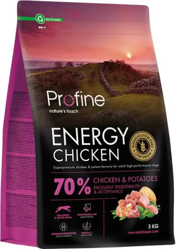 Dog Energy Chicken & Potatoes 3kg