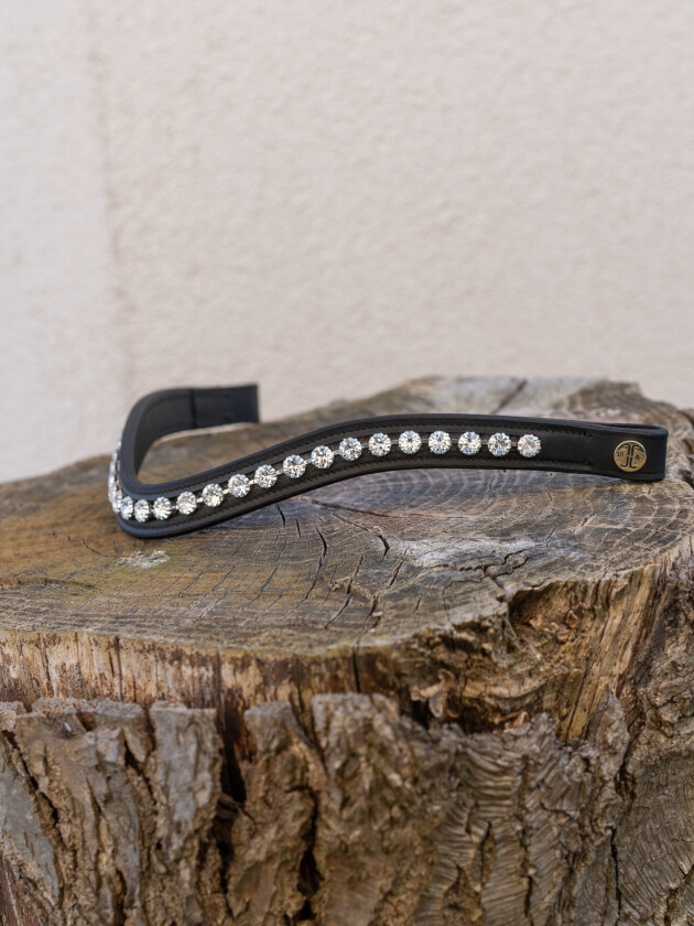 Pannband Kristall Silver