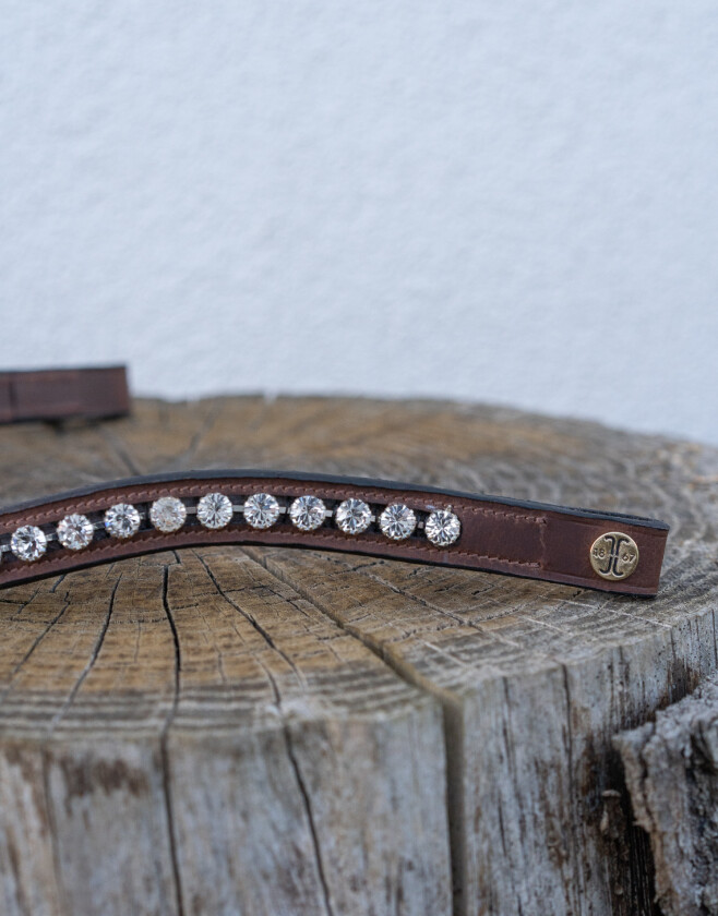 Pannband Kristall Silver