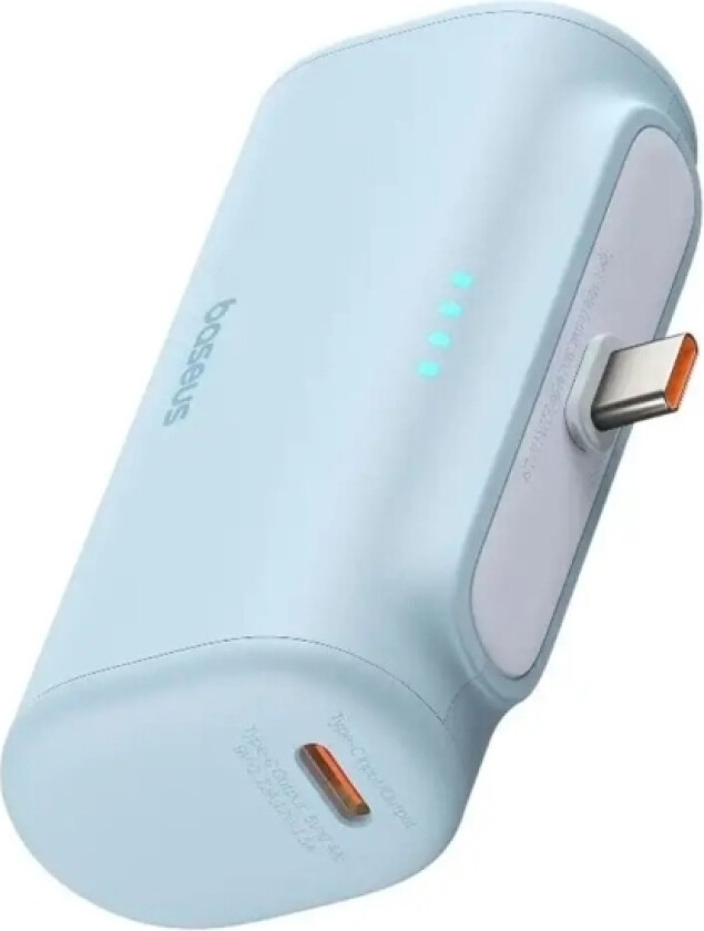 Compact 5000Mah 20W Usb-C Blå