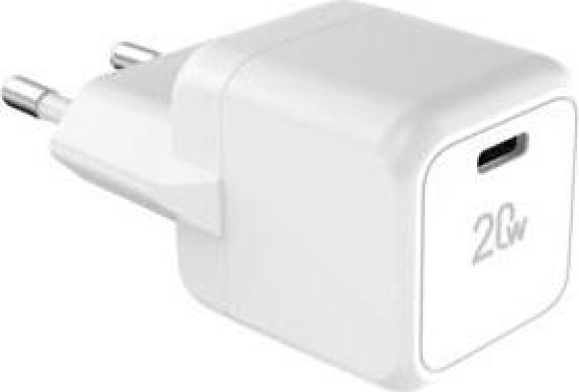 Gan Vegglader Whey | 20W Usb-C