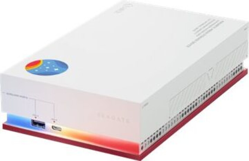 Game Drive For Xbox Stmk8000400 - Starfield Special Edition - Harddisk - 8 Tb - Hub - Ekstern - Usb 3.2 Gen 1 - Med 3-Års Rescue Data