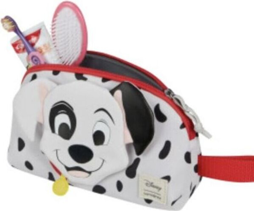 Toalettmappe 2.5l Disney Dalmantiner Patch