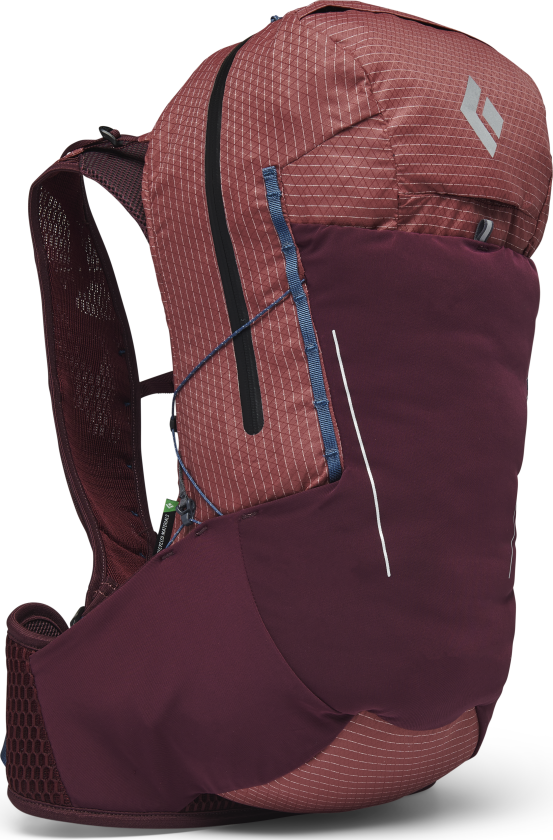 Women's Pursuit Backpack 30 M, Cherrywood/Ink Blue