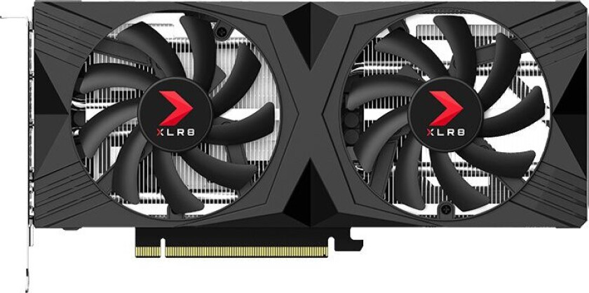 Pny Xlr8 Geforce Rtx 4060 Ti 16Gb Gaming Verto Overclocked Dual Fan - Grafikkort - Geforce Rtx 4060 Ti - 16 Gb Gddr6 - Pcie 4.0 X16 - 3 X Displayport