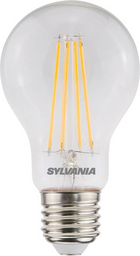 LED-pære E27 ToLEDo RT A60 7W klar 4 000K