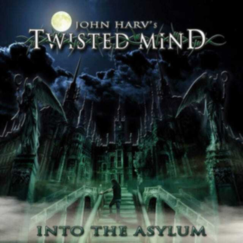 John Harv's Twisted Mind Into The Asylum CD