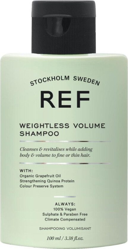 REF Weightless Volume Shampoo 100 ml