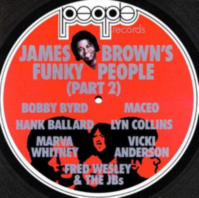 Diverse Artister, Diverse Soul, James Brown James Brown's Funky People LP/Vinyl