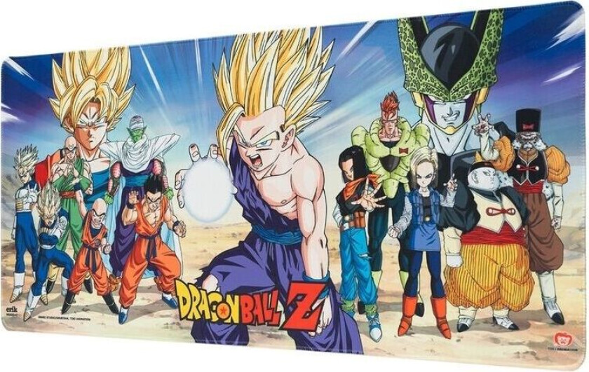 Dragon Ball Z gaming desk mat