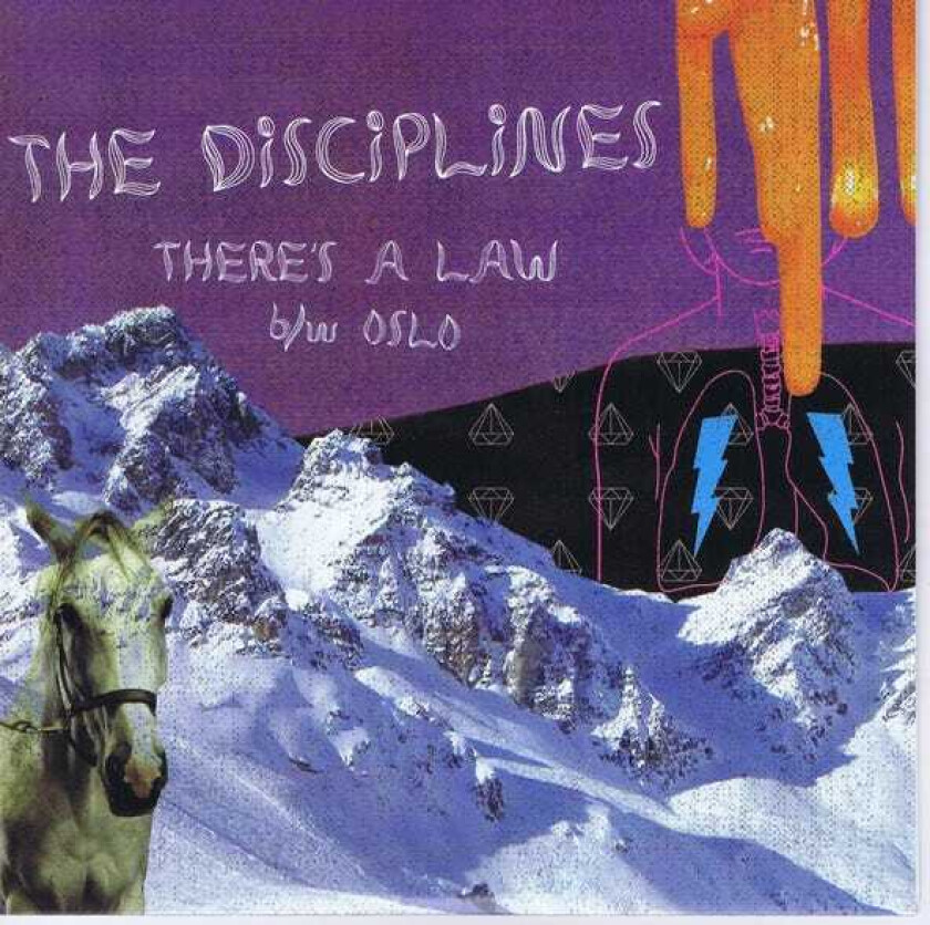 The Disciplines There's A Law B/W Oslo LP/Vinyl