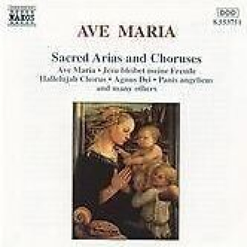 Johann Sebastian Bach : Ave Maria: Sacred Arias and Choruses CD (2002) Pre-Owned