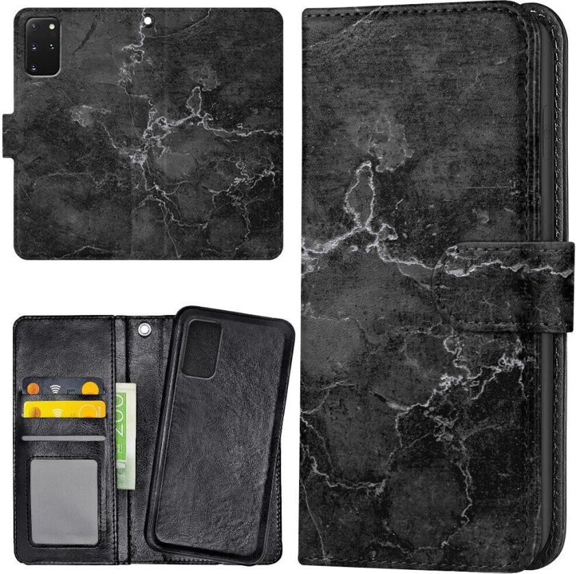 Samsung Galaxy S20 FE - Lommebok Deksel Marmor