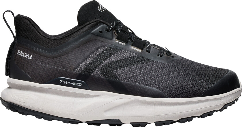 Men's 450 Dirt Waterproof Hiking Shoe Black-magnet 42
