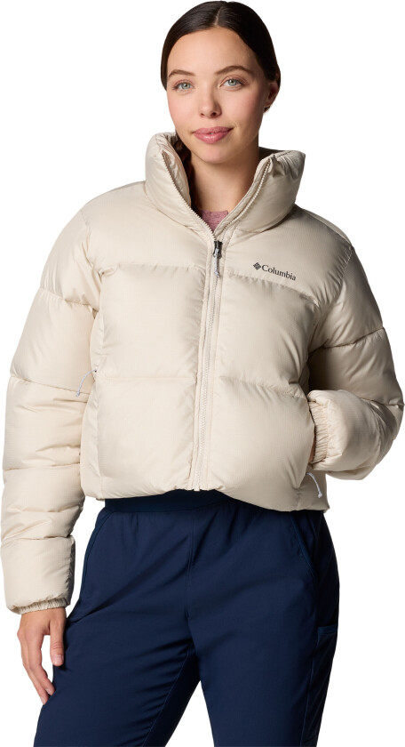 Columbia Women's Puffect II Cropped Jacket Dark Stone M