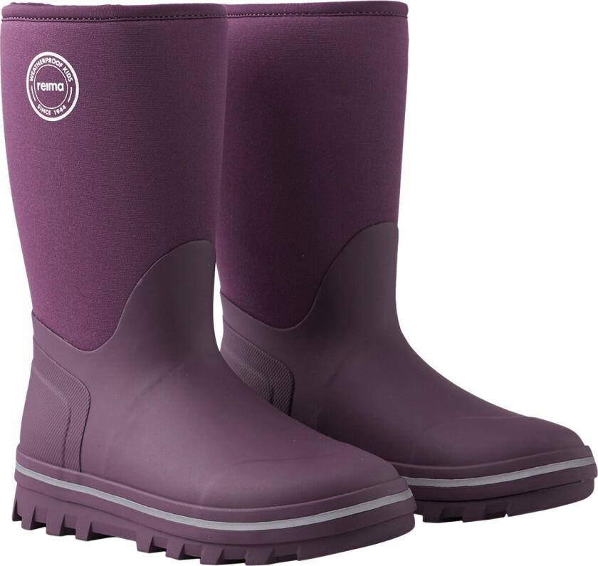 Kids' Rain Boots Loikaten 2.0 Deep Purple 26