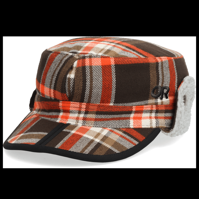 Outdoor Research Men's Yukon Cap Grounded Plaid S