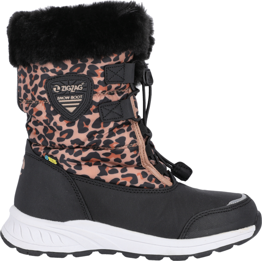 ZigZag Kids' Wesend Boot Wp V2 Leopard 28