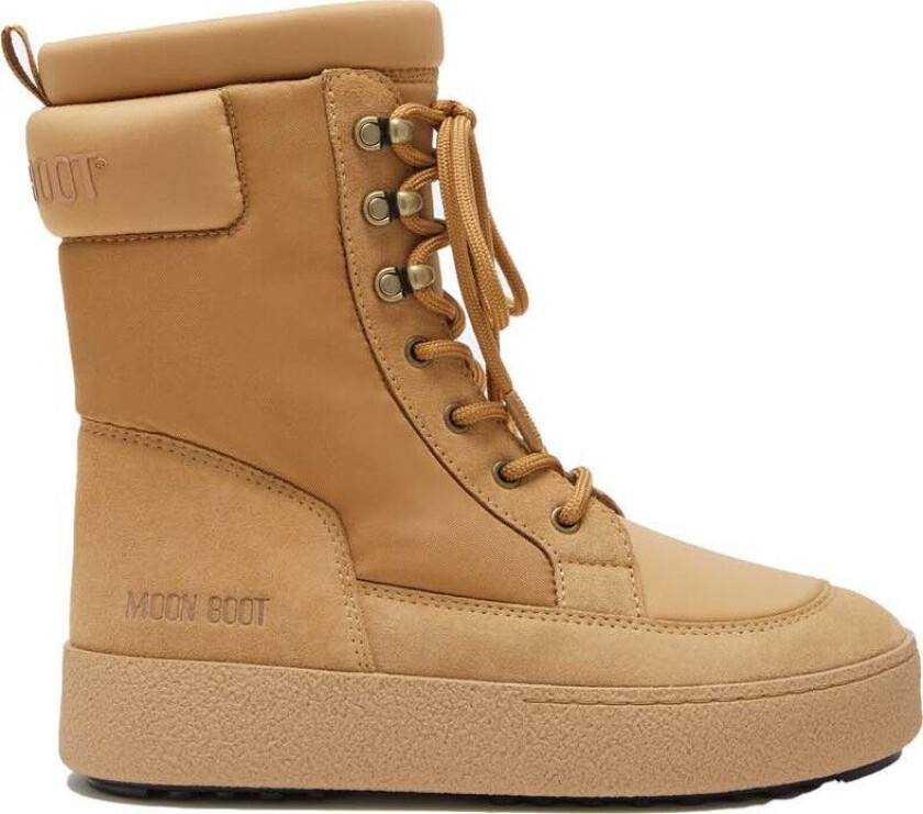Moon Boot Women's Ltrack Combat Boot Sand 37