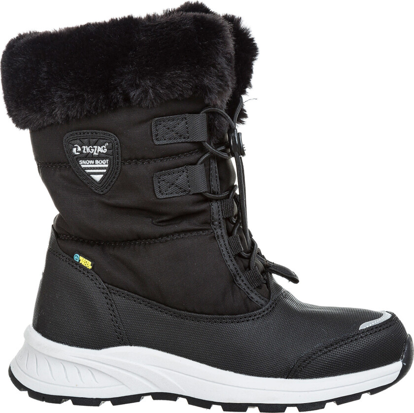 ZigZag Kids' Wesend Boot Wp V2 Black 27
