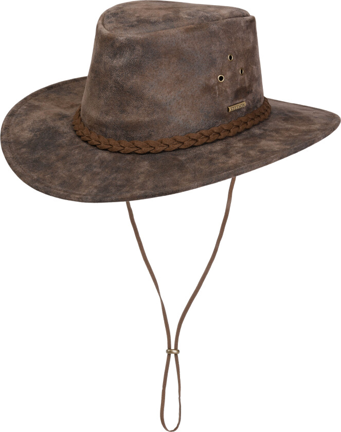 Bilde av Men's Western Pig Skin Brown 57/M