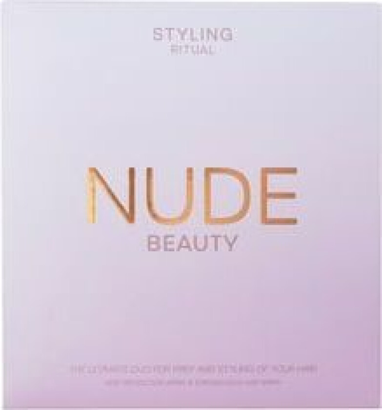 Nude Beauty Styling Ritual Hair Spray & Hair Protection Spray Set
