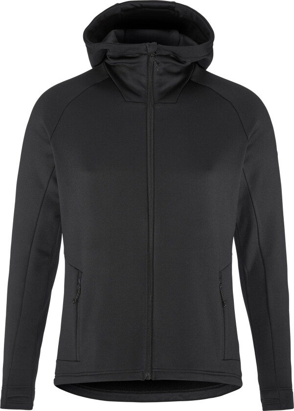 Men's Adv Explore Power Fleece Hood Jacket Black M