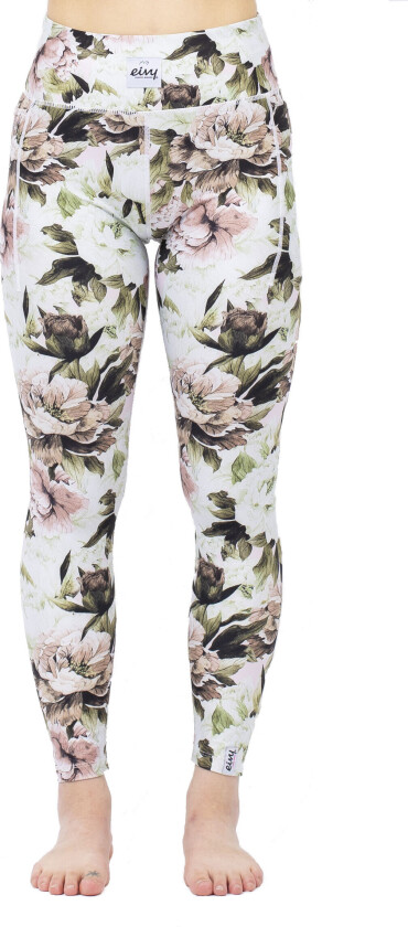 Women's Pocket Tights Bloom Print XS