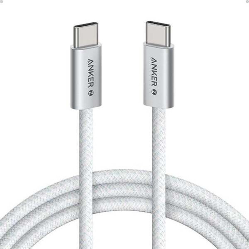 USB-C to USB-C cable (1.8m 240W braided) - White