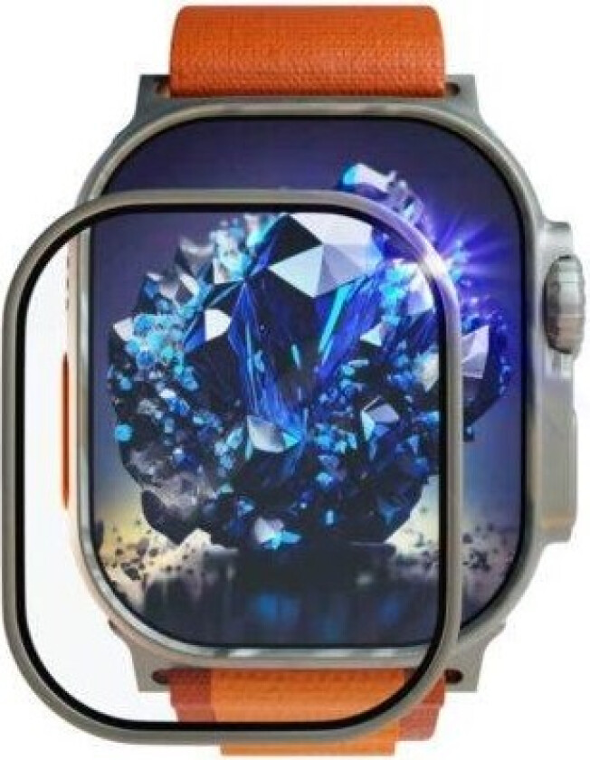 Metal frame Sapphire Glass Apple Watch Ultra 49mm