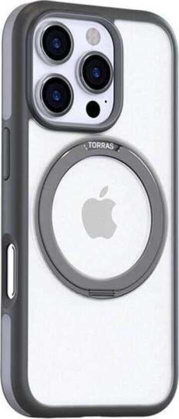 Ostand R Fusion Case for iPhone 16 Pro Max (Gray)
