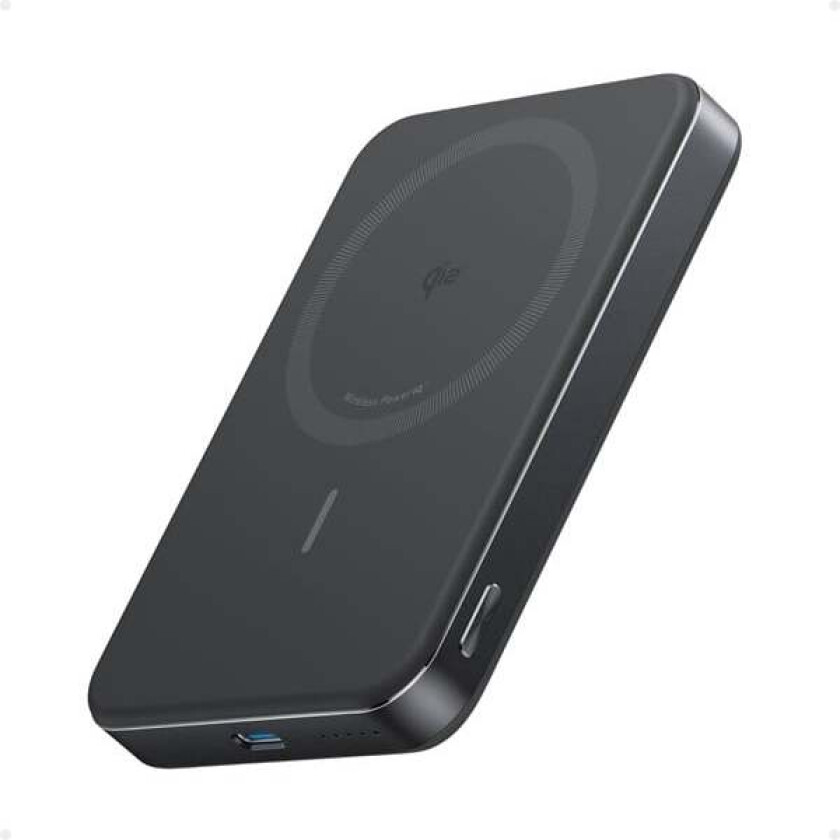 MagGo Qi2 (10K Magnetic Wireless) Nødlader - Svart - 10000 mAh